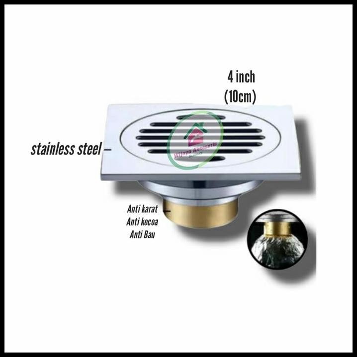 Saringan Got Bonucci /Floor Drain Kamar Mandi