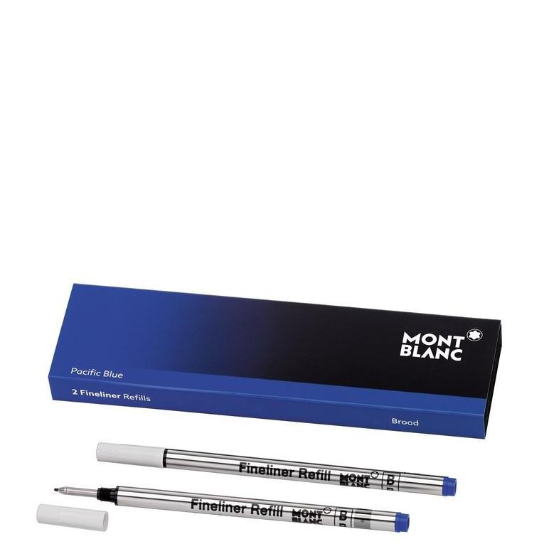 

NEW refill fineliner montblanc blue