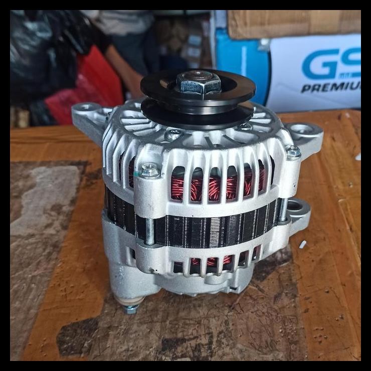 DISKON ALTERNATOR ASSY DINAMO AMPER DINAMO CAS MITSUBISHI L300 DELUXE BENSIN 