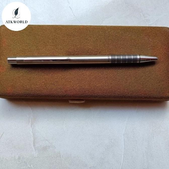 

Pulpen Pilot Btr-100S-S Full Stainless Steel New Stok