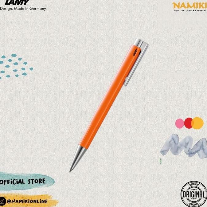

Lamy Ballpoint Logo M+ Laser Orange Special Edition New Stok
