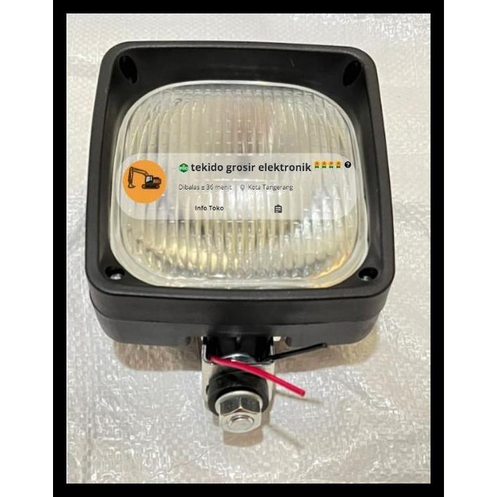 TERMURAH LAMPU KERJA LIUGONG 24V LAMPU SOROT ALAT BERAT 