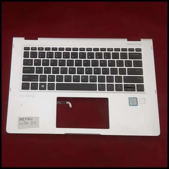 HP Elitebook X360 1030 G2 Palmrest case casing keyboard non test