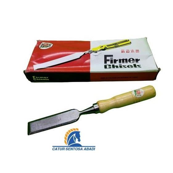 

Pahat Kayu Gagang Kayu 1" Inch Tatah Ukir Cungkil Kayu Carving Knife