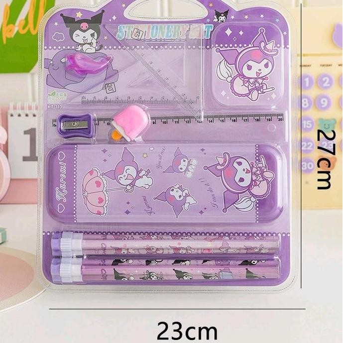 

Set Alat Tulis 12In1 Paket Pensil Atk Anak Sekolah Stationery Gift Set Kotak Pensil Penghapus Penggaris Rautan Grip Perlengkapan Menulis Souvenir Birthday Kado Ultah Pencil Case Kaleng Unik Lucu New Stok