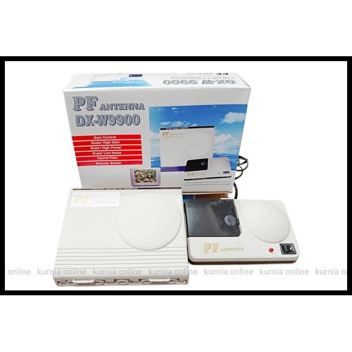 Terlaris Booster boster antena tv DX W9900 PF DX W9900 Best Seller
