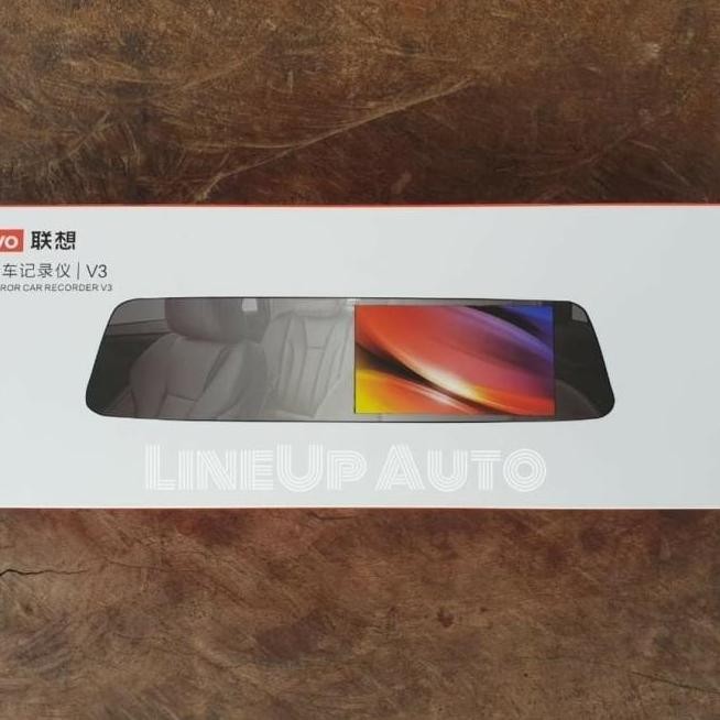 Lenovo V3 Dual Camera Dashcam Car Dvr Camera Mobil