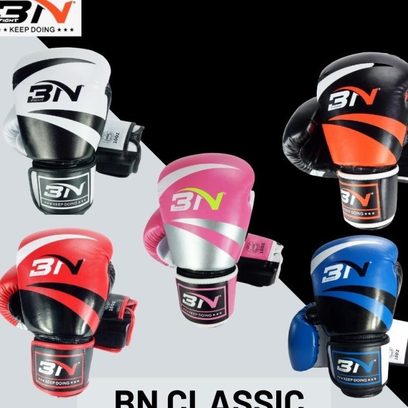 Sarung Tinju Bn Classic Boxing Glove Muaythai Glove Boxing
