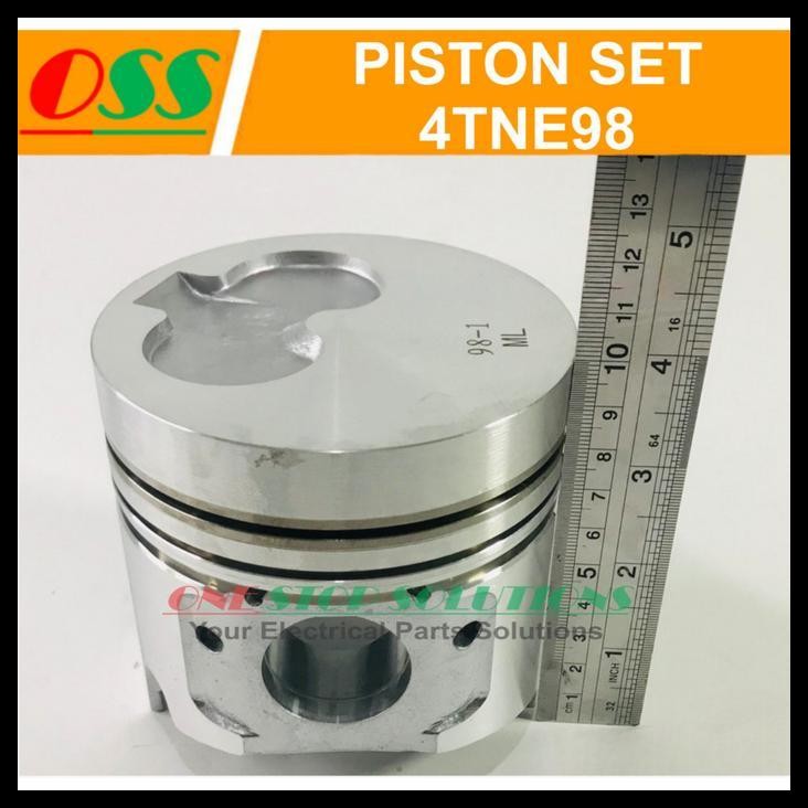 TERMURAH PISTON ENGINE YANMAR 4TNE98 
