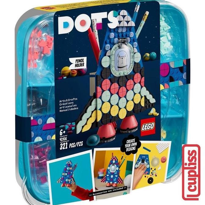 

Lego Dots 41936 Pencil Holder New Stok