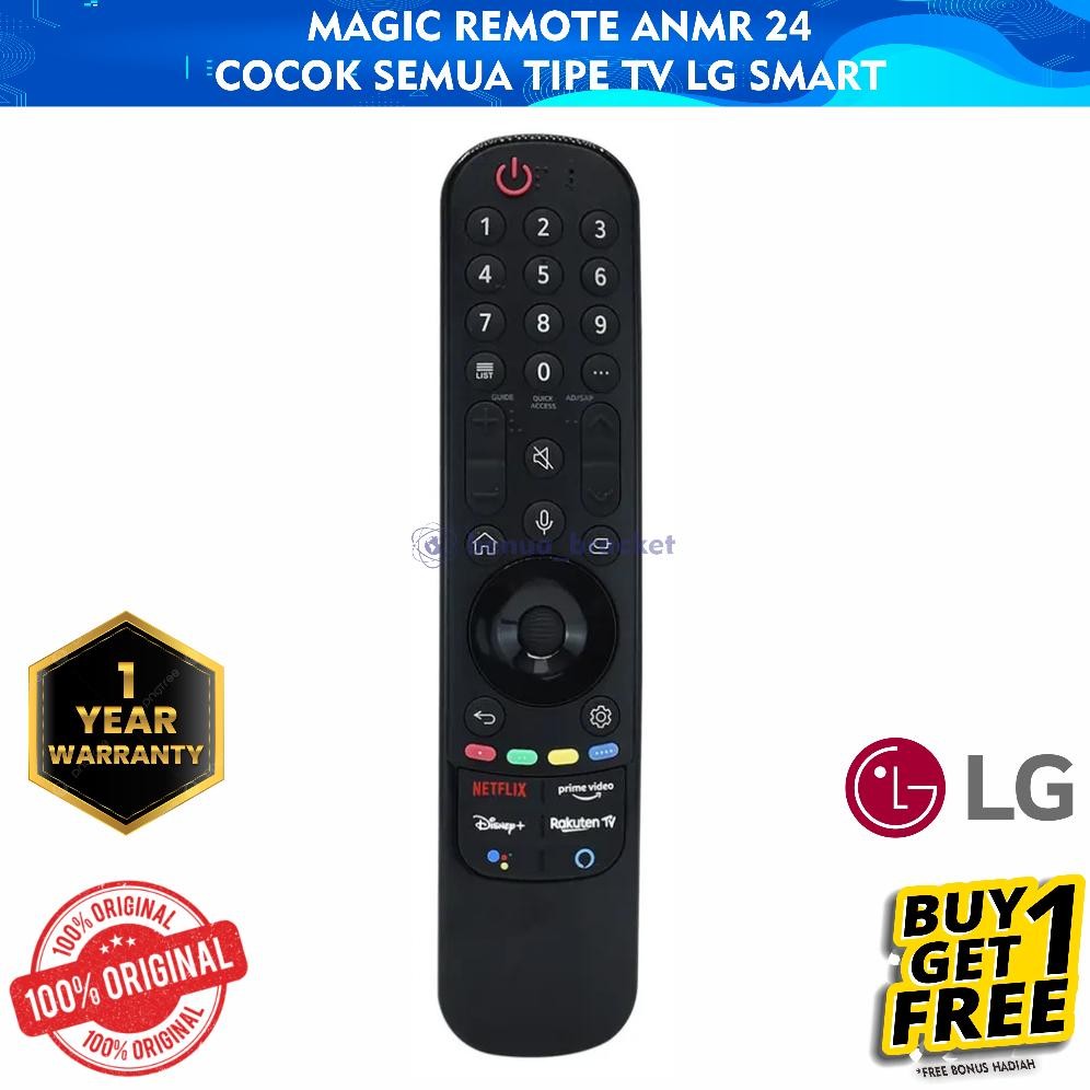 Remote Tv Magic Remote Lg 100% Ori Best Seller Remot Tv Lg Type Anmr21 Anmr22 Anmr23 Anmr24 Magic Re