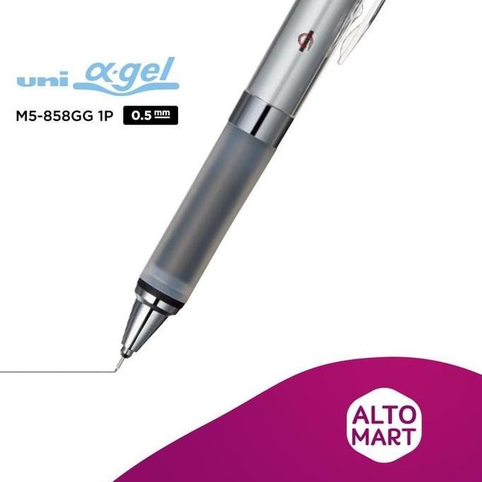 

TERBARU - UNI Kuru Toga Alpha Gel Mechanical Pencil 0.5 mm