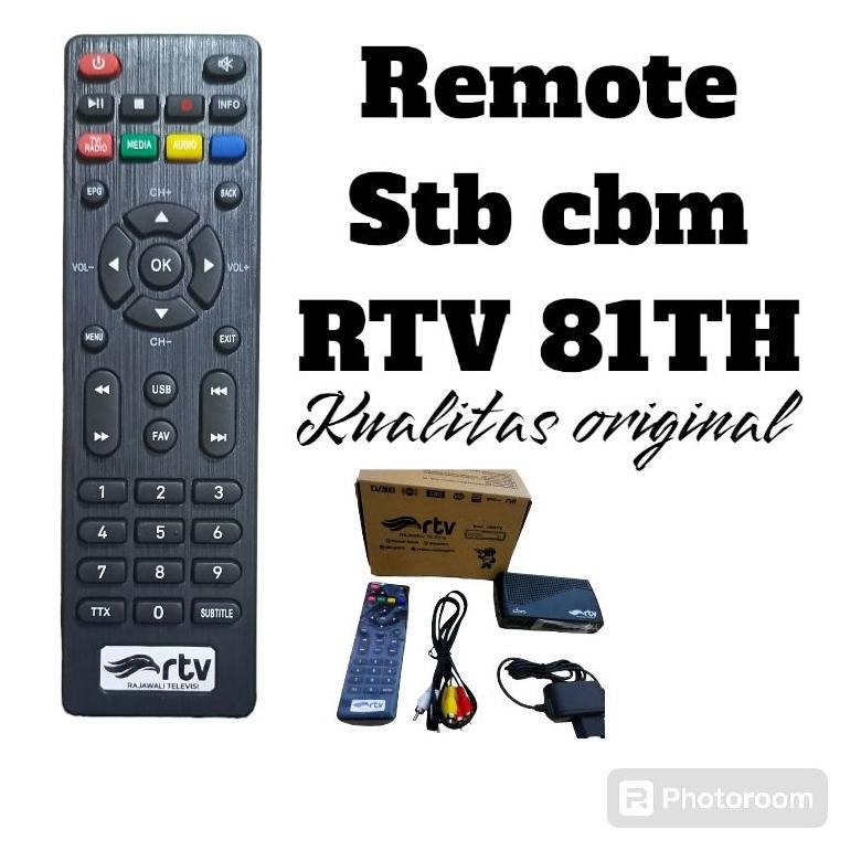 Remote Stb CBM Rtv/Remote set top box Cbm 81TH DiM