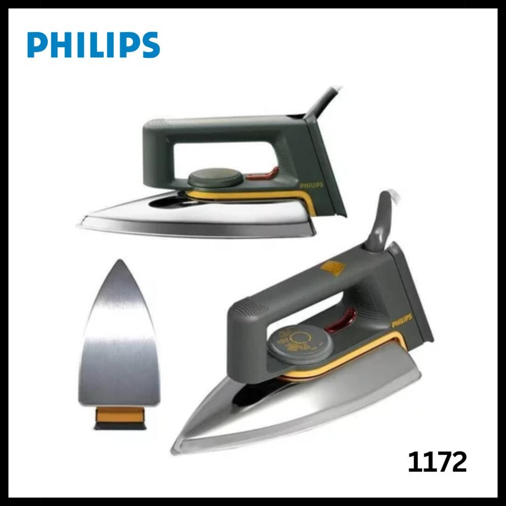 Setrika Philips Classic HD 1172 GARANSI RESMI PHILIPS INDONESIA DiM