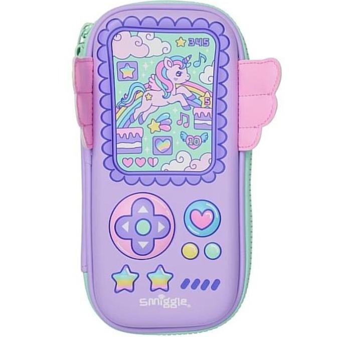 

Smiggle Pencil Case Unicorn Lilac/Kotak Pensil/Kado/Ori New Stok