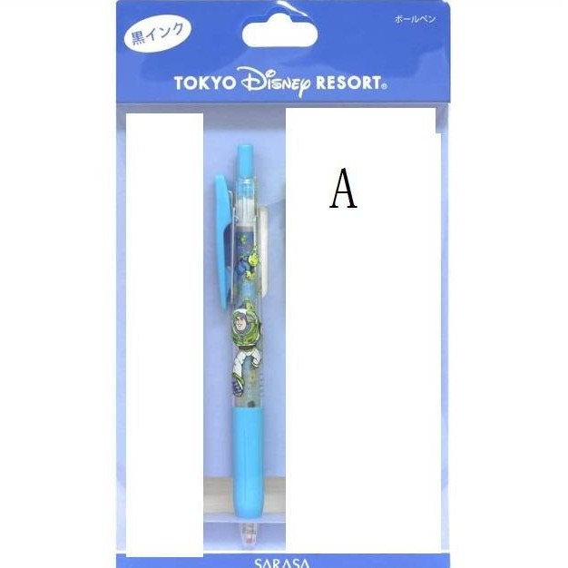

Tokyo Disney Resort Sarasa Ballpoint Pen Toy Story Satuan New Stok