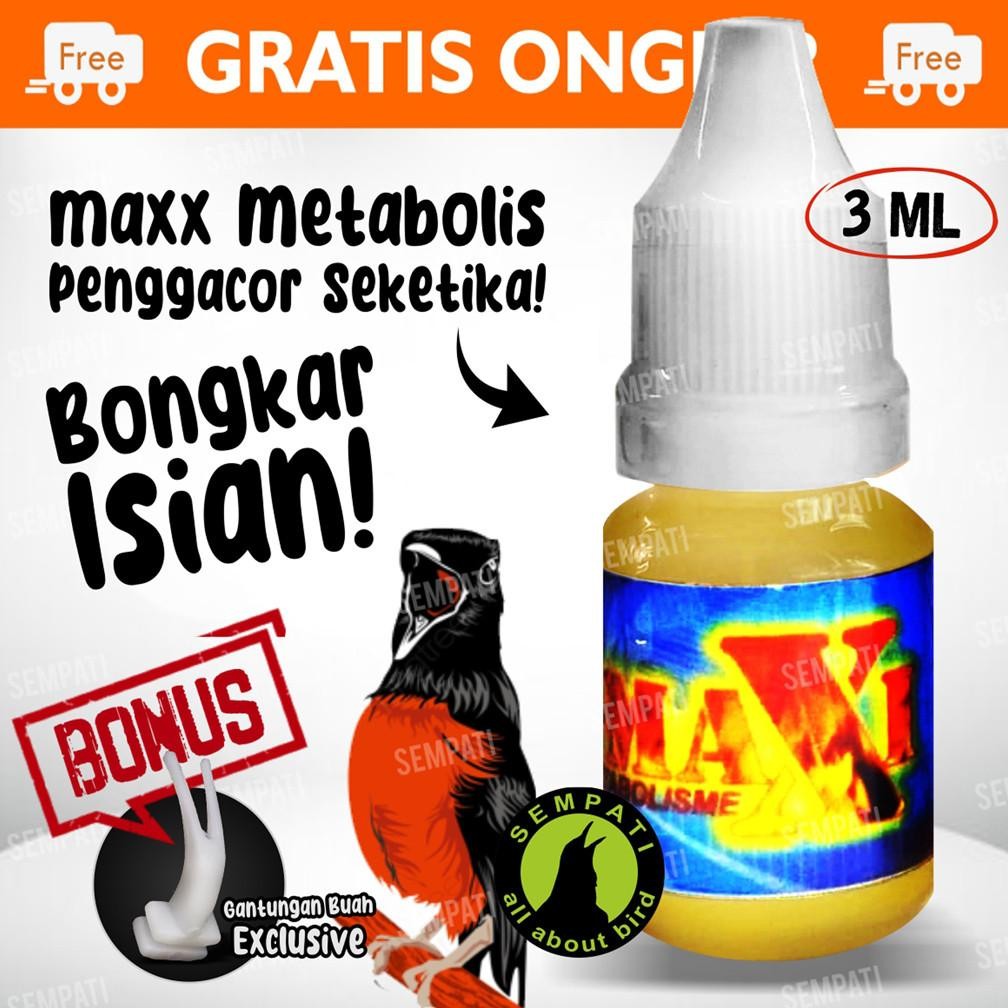 SEMPATI Max Maxi Metabolisme Metabolis 3ml Dosis Tinggi 25% 25 Persen Obat Vitamin Gacor Penggacor B