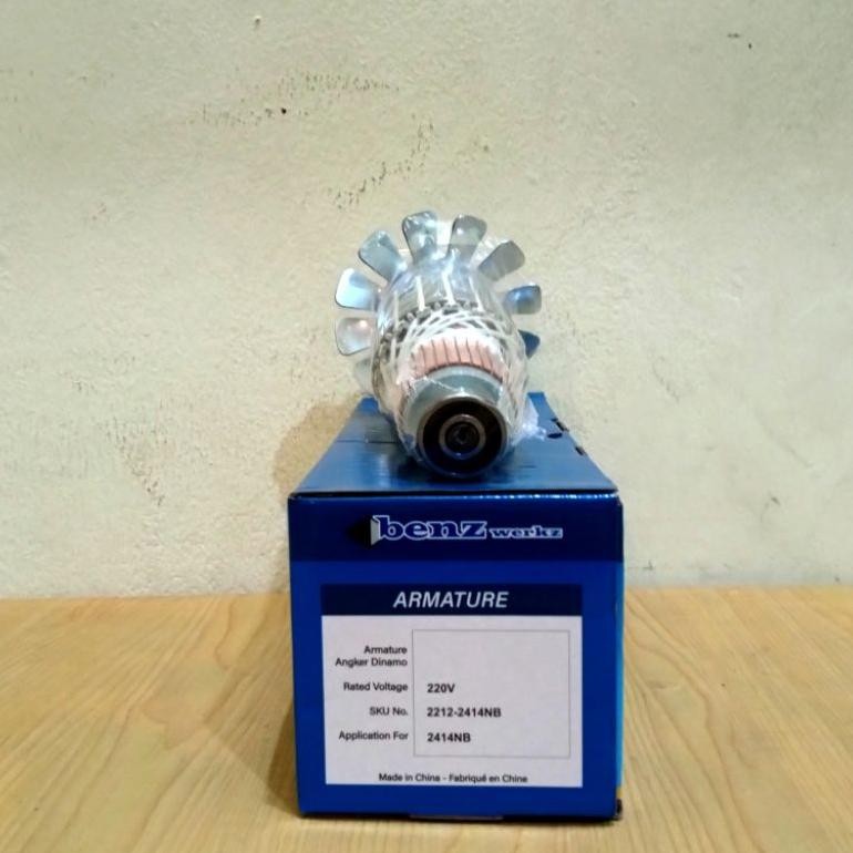Armature 2414NB BENZ Armature Cut Off Makita 2414NB Angker Dinamo MAKITA 2414NB BENZ