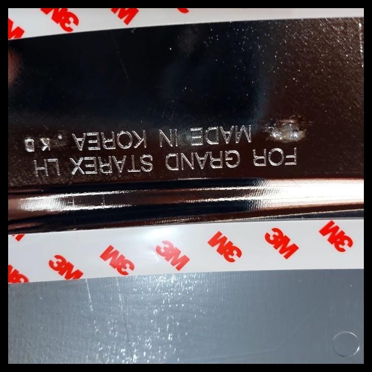 GRATIS ONGKIR GARNISH CHROME COVER SPION MOBIL HYUNDAI H1 - STAREX MOVER 