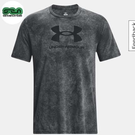 TERBARU - KAOS TSHIRT WASH TONAL UNDER ARMOUR ORIGINAL