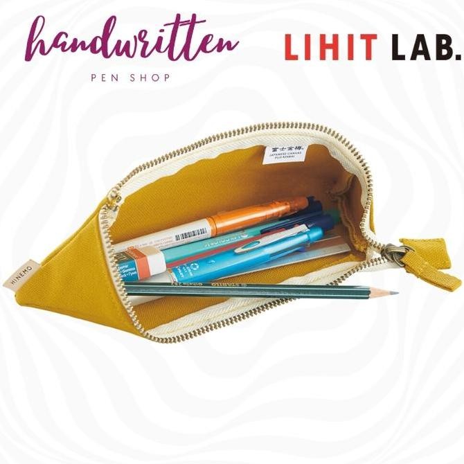 

Lihit Lab A-7901 Hinemo Canvass Wide Open Pen Case Xl / Tempat Pensil New Stok