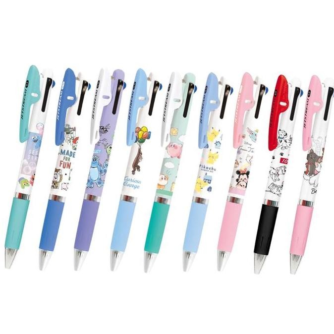 

TERBARU - Uni Jetstream 3 Color Multi Pixar Toy Story Kirby Pen Limited Edition