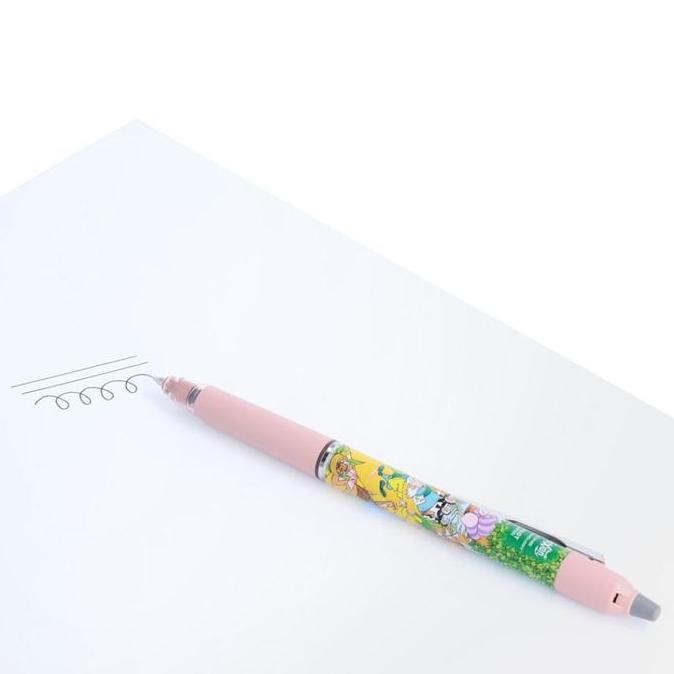 

Pilot Frixion Knock Zone Disney Retro Art Erasable Pen Limited Edition New Stok