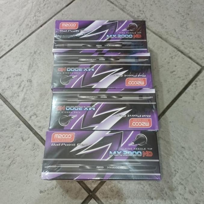 

Pulpen Mx2000 New Stok