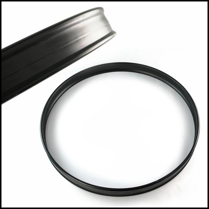 Ring Hoop Bass Drum FBQ22 22 inci Black Matte