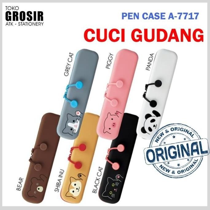 

Sale Cuci Gudang Lihit Lab Slim Zipper Pouch Tempat Pensil Lucu A-7717