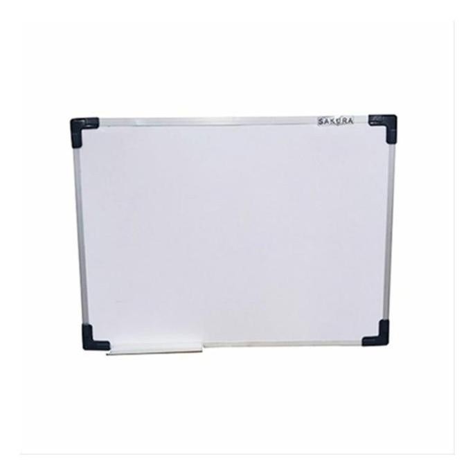 

Sakura Papan Tulis Putih Whiteboard 90X120Cm Berkualitas New Stok