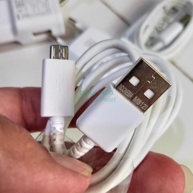 Charger Samsung Micro Usb Original Sein Copotan Hp J7 J8 Core Prime