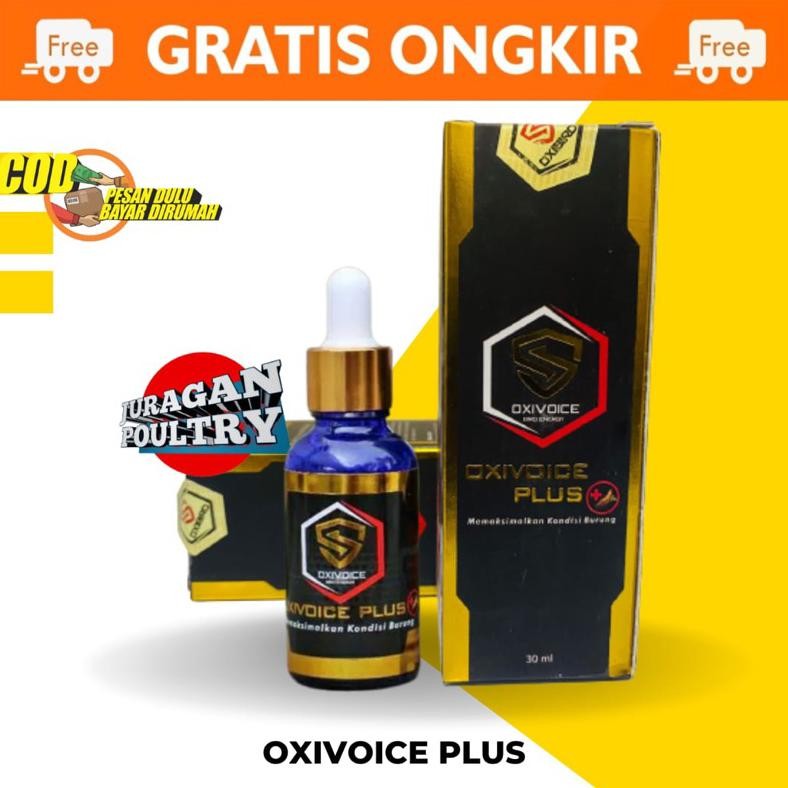 OXIVOICE PLUS ORIGINAL VITAMIN MURAI BATU UNUTK SEMUA JENIS BURUNG DiM