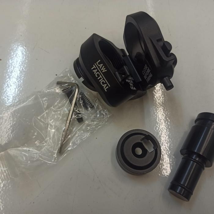 Folding Stok -Engsel Lipatan Popor Predator Original Dan Terpercaya