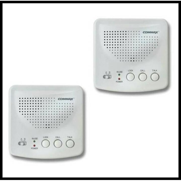 Terlaris Intercom/Telepon Wireless Commax Wi-2B Resmi 1 Tahun commax Best Seller