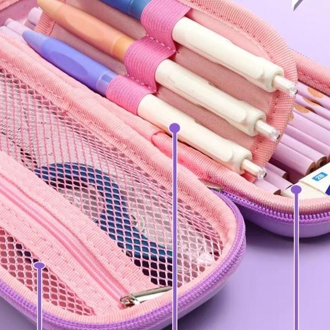 

Kotak Pensil Sanrio / Tempat Pensil Cinnamoroll / Pensil Case Kuromi New Stok