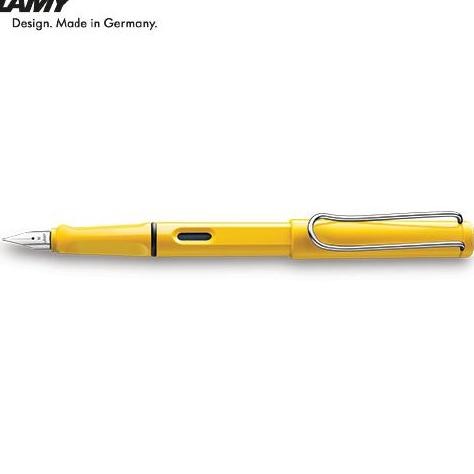 

Lamy Safari Fountain Pen - Yellow F New Stok