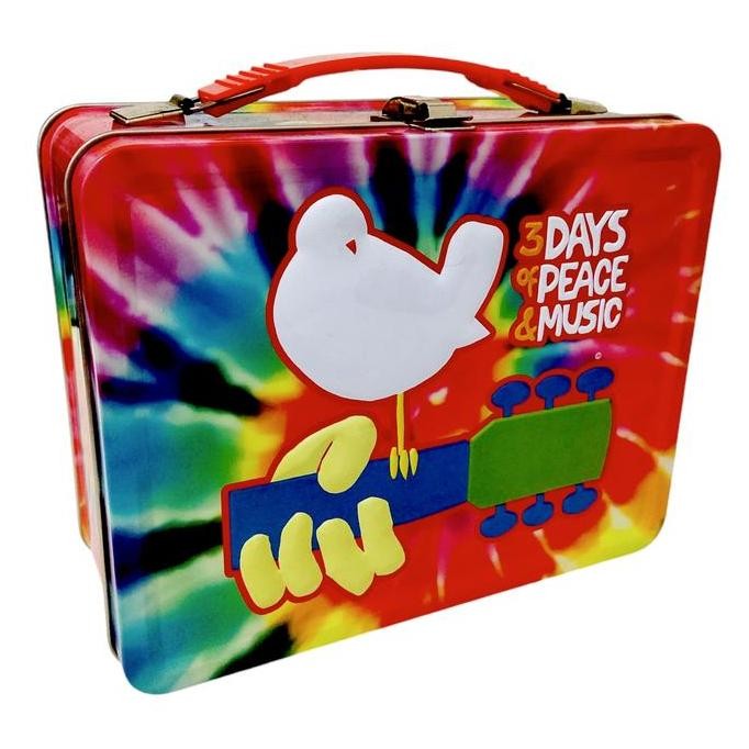TERBARU WOODSTOCK '69 FUN / LUNCH BOX