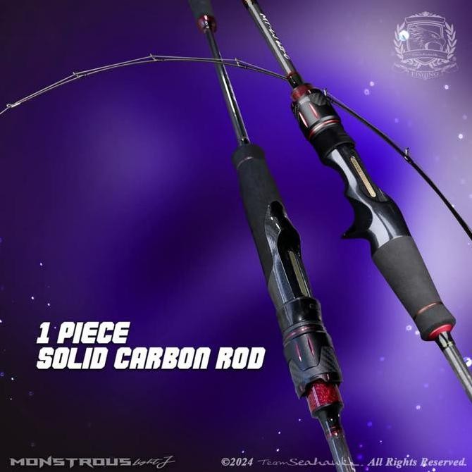 Joran Pancing Light Jigging Seahawk Monstrous