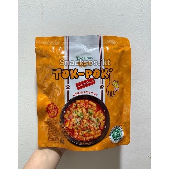 

Korinus Korean- Bunsik Yopokki / Topokki / Tteokbokki SWEET&SPICY HALAL