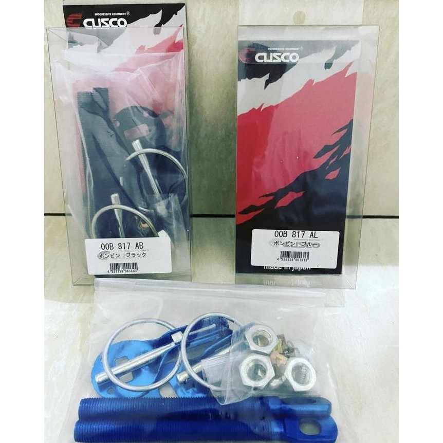// Cusco Aluminium Bonnet Pin / Hood Pin 