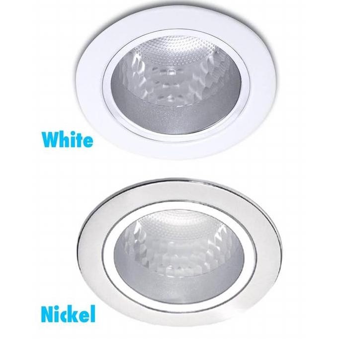 Downlight Philips Recessed 66664 4 Inch Putih LED Hemat Energi