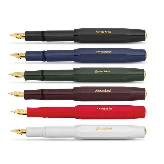 

Kaweco Classic Sport Fountain Pen - Solid New Stok