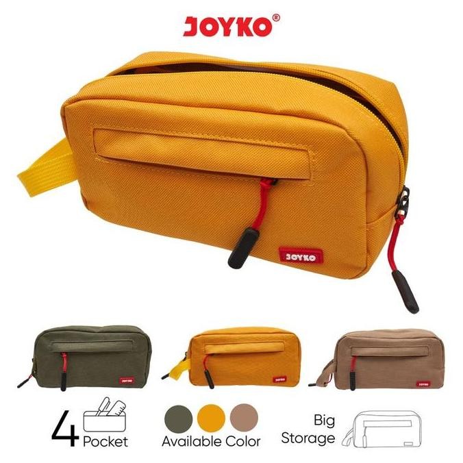 

Kotak Tempat Pensil Pencil Case Joyko Pc-5015 - New Stok