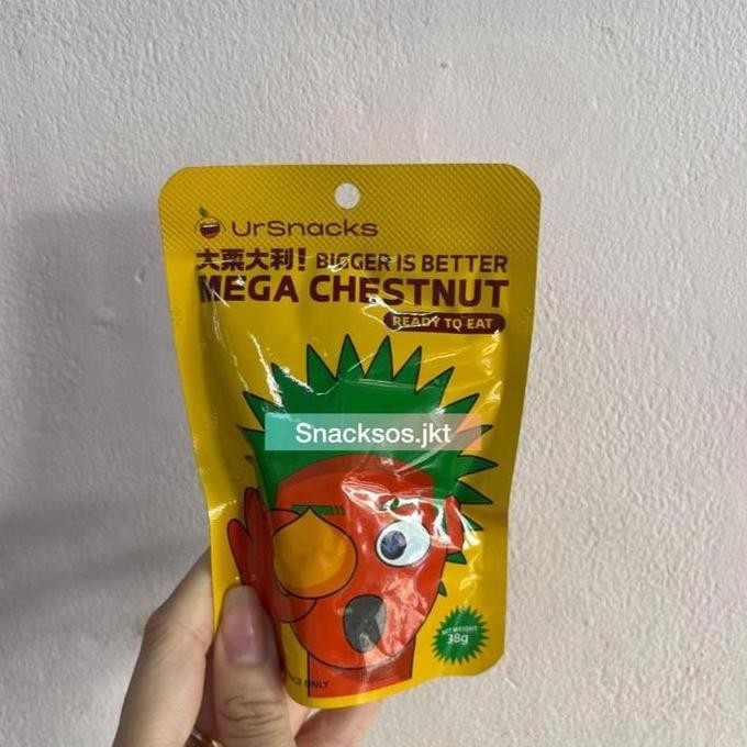 

URSNACK MEGA ROASTED CHESTNUT - KACANG