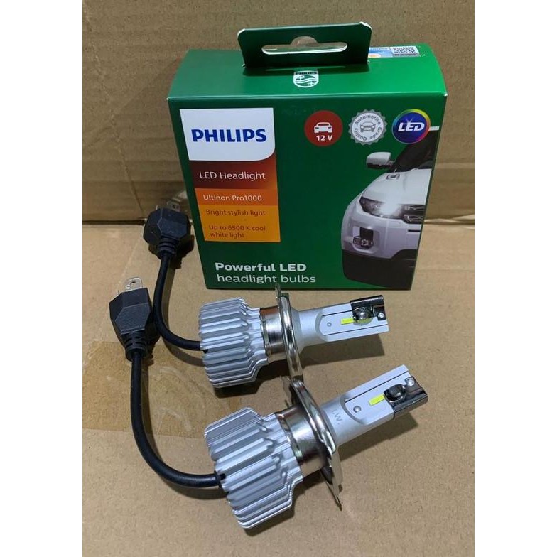 Bohlam LED Mobil PHILIPS H4 6500K Untuk Honda Freed Ultinon Pro Asli