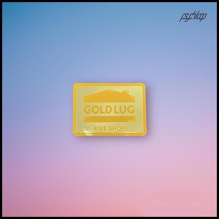 

Blue Lug Gold Lug stiker