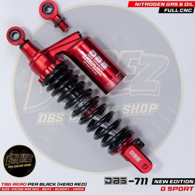 SHOCK DBS 711-330mm VARIO 160 VARIO 150 VARIO 125 SCOOPY NEW ORIGINAL
