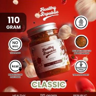 

Ready Bundle 3Pcs Healthy Republic Bumbu Marinasi Serba Guna Rendah Kalori Rendah Lemak 110Gram TX