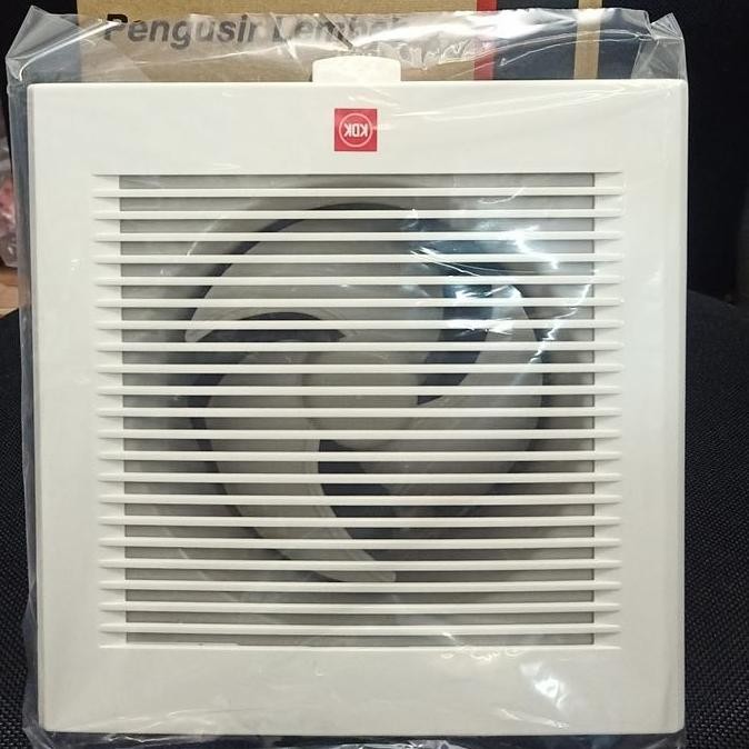 Blower Exaust Kdk 6" Inch Toilet Kamar Mandi Asli